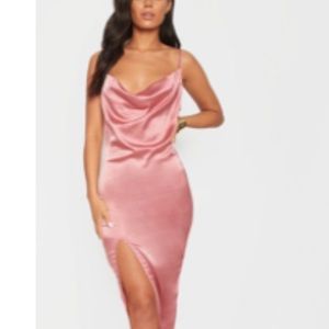 Beautiful Pink Dress. Size L. Tags On.